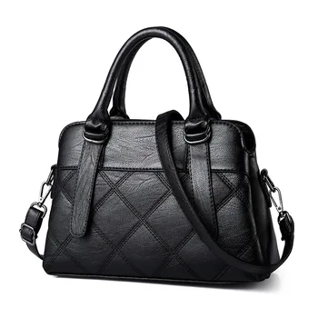 2020 New Fashion Women's Bag Comfortable Casual Wild Luxury Simple Design Soft Leather Ms. Handbag Shoulder Bag Crossbody Bag 
2020 New Fashion Women's Bag Comfortable Casual Wild Luxury Simple Design Soft Leather Ms. Handbag Shoulder Bag Crossbody Bag