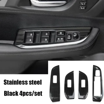 Car-styling Window Lift Control Panel Cover Trim For Subaru Outback Legacy 2015-2019 Door Armrest Handle Frame Decoration Covers 
Car-styling Window Lift Control Panel Cover Trim For Subaru Outback Legacy 2015-2019 Door Armrest Handle Frame Decoration Covers