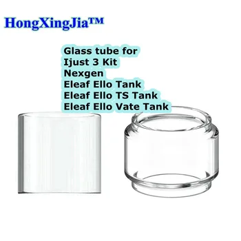 4pcs Clear For Ijust Nexgen Ijust 3 Kit Ello Duro Replacement Glass Tube Atomizer Tank Electronic Cigarette Accessories
4pcs Clear For Ijust Nexgen Ijust 3 Kit Ello Duro Replacement Glass Tube Atomizer Tank Electronic Cigarette Accessories