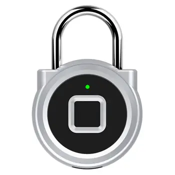 Anytek P10 Smart Fingerprint Lock Auto Car Motorcycle Bicycle Anti Theft Padlock Garage Door Luggage Case Lock Burglar Alarm
Anytek P10 Smart Fingerprint Lock Auto Car Motorcycle Bicycle Anti Theft Padlock Garage Door Luggage Case Lock Burglar Alarm