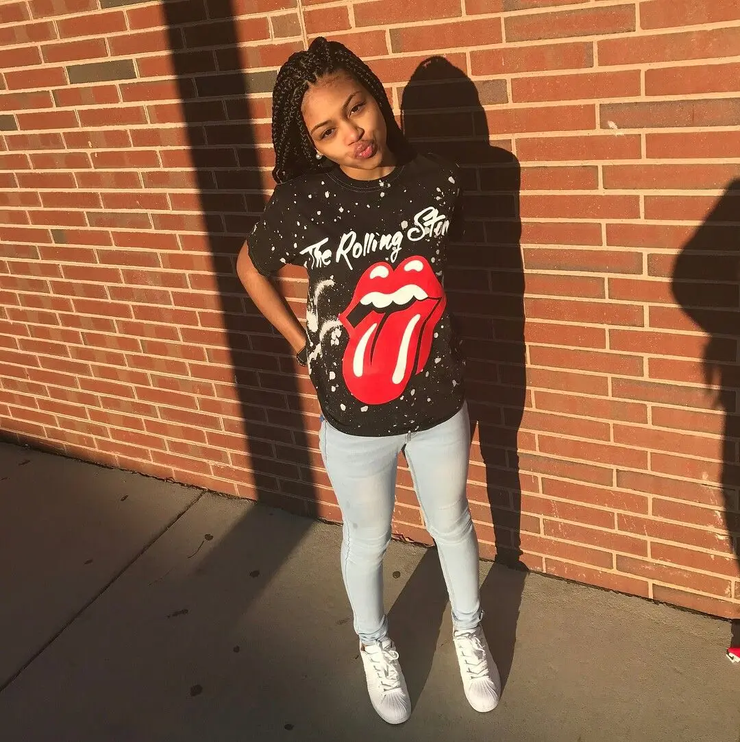 LS6083 European and American-style New Amazon hot selling the rolling stone big tongue fashion cool T-SHIRT
LS6083 European and American-style New Amazon hot selling the rolling stone big tongue fashion cool T-SHIRT