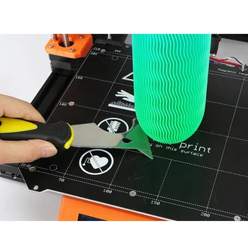 Multifunctional Stainless Steel Bed Scrapper Shovel Printer Removal Tool for 3D Printer NC99
Multifunctional Stainless Steel Bed Scrapper Shovel Printer Removal Tool for 3D Printer NC99