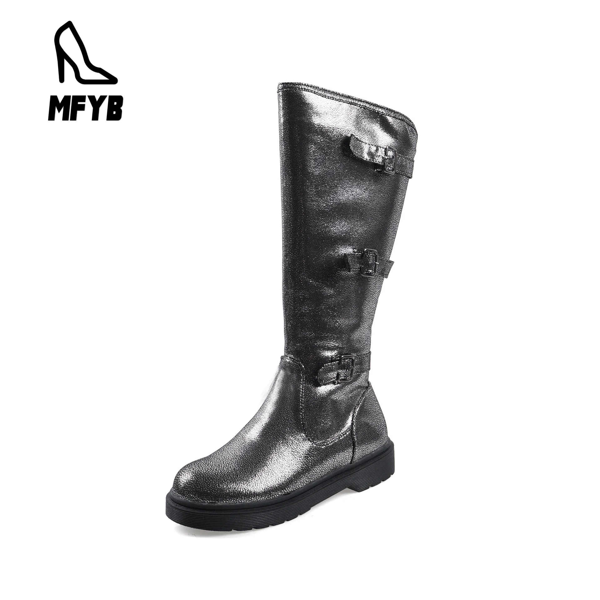 MFYB Women's boots 2019 winter new comfort low heel women's shoes large size 35-43 side zipper high tube rider boots
MFYB Women's boots 2019 winter new comfort low heel women's shoes large size 35-43 side zipper high tube rider boots