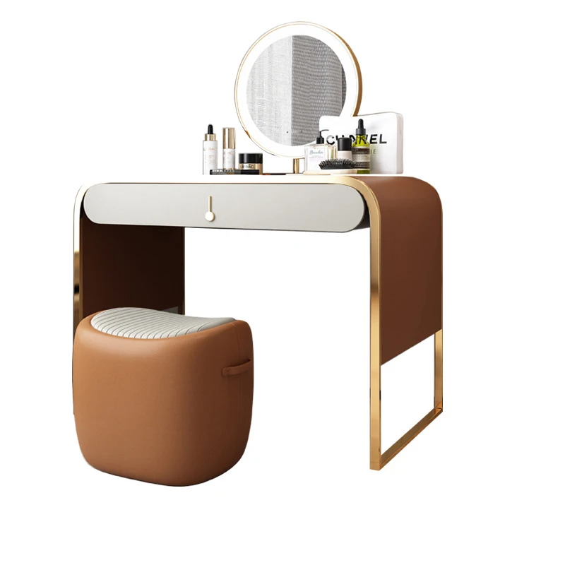 Italian simple luxury dressing table bedroom net red dressing table dressing mirror dressing stool bedroom furniture
Italian simple luxury dressing table bedroom net red dressing table dressing mirror dressing stool bedroom furniture