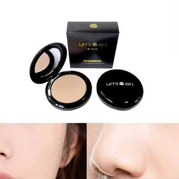 Umien Clear Foundation Cream Waterproof Lasting Matte Pressed Face Powder Foundation Lightweight Oil-control Compact Cosmetic
Umien Clear Foundation Cream Waterproof Lasting Matte Pressed Face Powder Foundation Lightweight Oil-control Compact Cosmetic