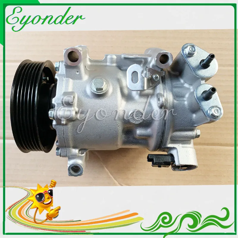 AC A/C Air Conditioning Compressor for SANDEN SNE12 for Citroen C3 Depuis C4 GRAND PICASSO DS3 for Peugeot 208 308 3008 2008
AC A/C Air Conditioning Compressor for SANDEN SNE12 for Citroen C3 Depuis C4 GRAND PICASSO DS3 for Peugeot 208 308 3008 2008