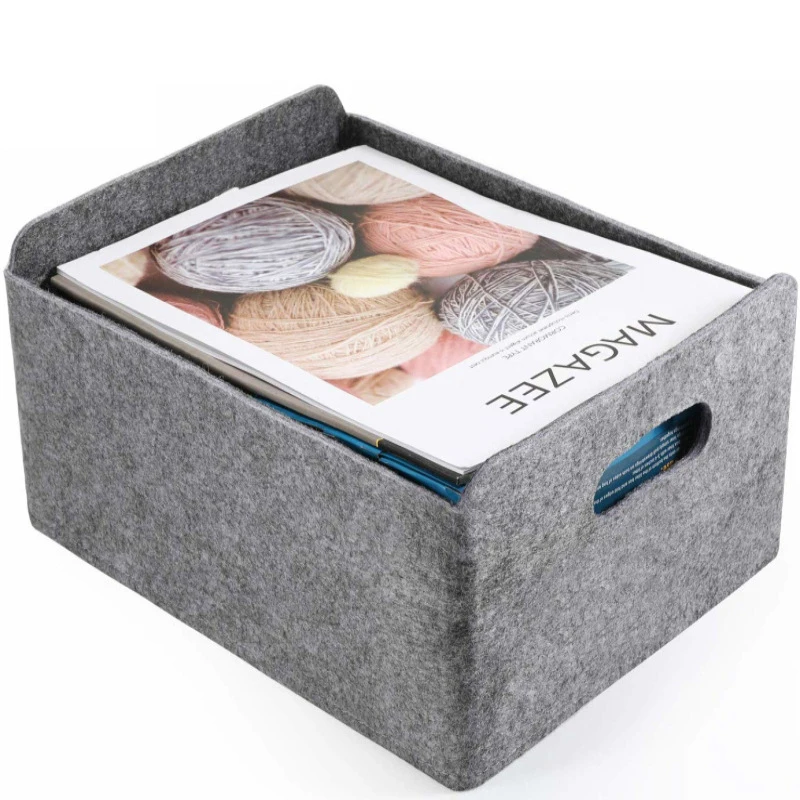 Books Magazines Organizer Box Basket Sundries Clothes Toy Storage Basket Stationery Container Felt Cloth Table Toy Book Bakset
Books Magazines Organizer Box Basket Sundries Clothes Toy Storage Basket Stationery Container Felt Cloth Table Toy Book Bakset