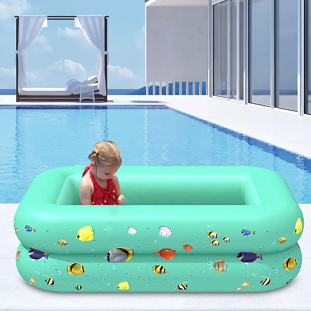 Children Multi-layer Bathing Tub children Home Paddling Pool Inflatable Summer Swimming Pool Kids Inflatable Pool PVC Ocean Ball
Children Multi-layer Bathing Tub children Home Paddling Pool Inflatable Summer Swimming Pool Kids Inflatable Pool PVC Ocean Ball