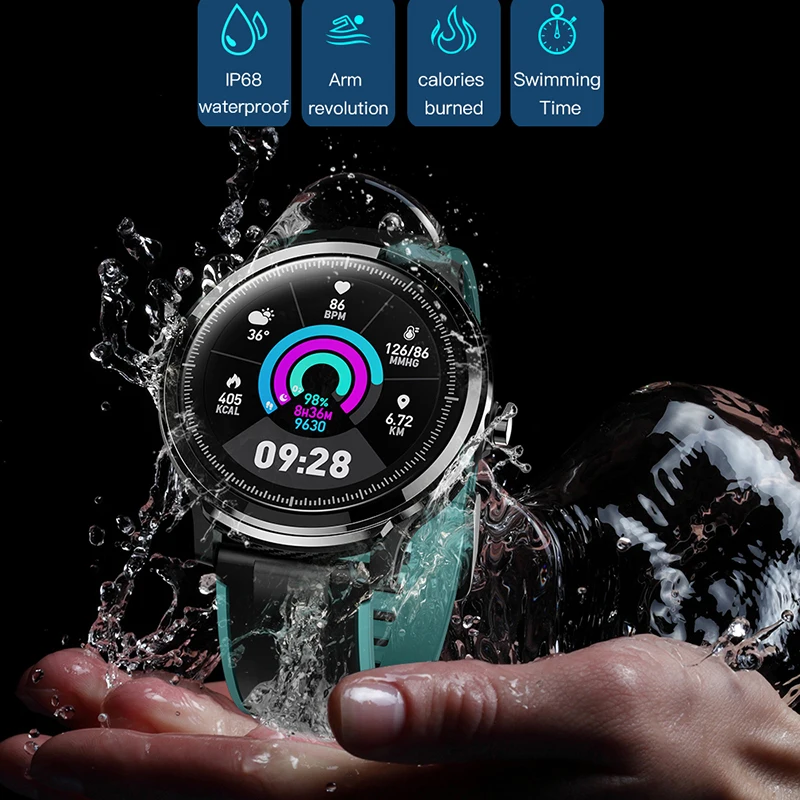 LIGE Smart Watch Weather Display Full Touch color screen Smartwatch Call Reject Heart Rate Blood Pressure Monitor Sport Watch
LIGE Smart Watch Weather Display Full Touch color screen Smartwatch Call Reject Heart Rate Blood Pressure Monitor Sport Watch
