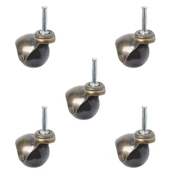 2 inch Swivel Caster Wheels Antique Brass Ball Caster with Long Stem Total 330lbs Capacity for Furniture Replacement Hotselling 
2 inch Swivel Caster Wheels Antique Brass Ball Caster with Long Stem Total 330lbs Capacity for Furniture Replacement Hotselling