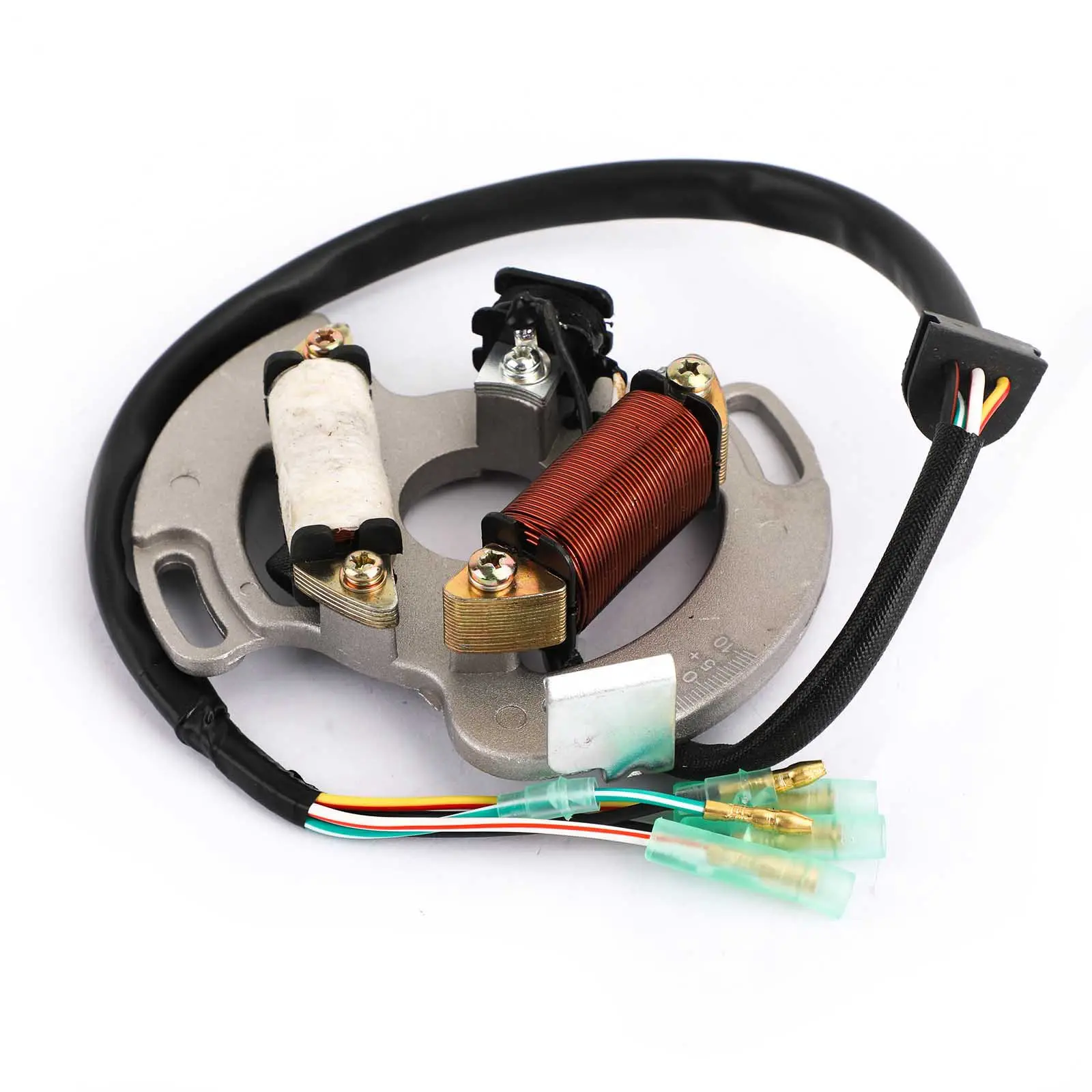 Topteng Magneto Generator Engine Stator Rotor Coil Fit For Yamaha YFS200 Blaster 200 2003-2007
Topteng Magneto Generator Engine Stator Rotor Coil Fit For Yamaha YFS200 Blaster 200 2003-2007