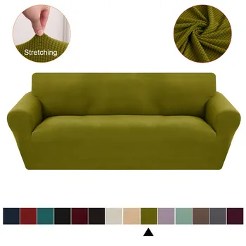 Fit 1/2/3/4 Seater Encryption Knitting Jacquard Fabric Sofa Cover Elastic Tight Wrap All-inclusive Slip-resistant Sofa Slipcover
Fit 1/2/3/4 Seater Encryption Knitting Jacquard Fabric Sofa Cover Elastic Tight Wrap All-inclusive Slip-resistant Sofa Slipcover