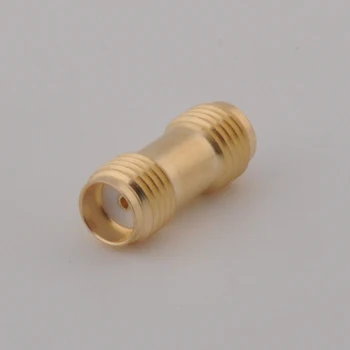 RF electrical SMA adapter SMA Jack to SMA Jack Straight Coaxial adapter Female and Female
RF electrical SMA adapter SMA Jack to SMA Jack Straight Coaxial adapter Female and Female