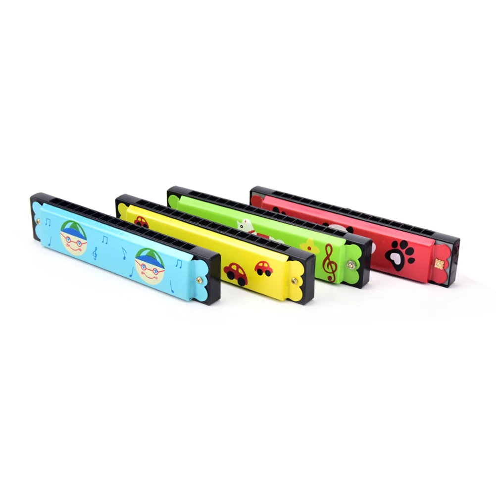 Music Teaching Tools Wooden 16-hole Harmonica Kids Children Musical Instrument Educational Toy Random Pattern
Music Teaching Tools Wooden 16-hole Harmonica Kids Children Musical Instrument Educational Toy Random Pattern