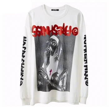 Men Hip Hop Oversize T-Shirt Funny Masked Praying Sister Harajuku Streetwear TShirts Autumn Long Sleeve Cotton Loose Tees Shirts
Men Hip Hop Oversize T-Shirt Funny Masked Praying Sister Harajuku Streetwear TShirts Autumn Long Sleeve Cotton Loose Tees Shirts