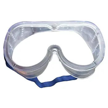 Safety Goggles Clear Goggles Chemical Splash Impact Resistant Fully Enclosed Q84A
Safety Goggles Clear Goggles Chemical Splash Impact Resistant Fully Enclosed Q84A