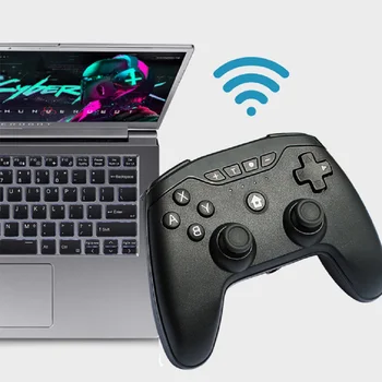 Wecute New Wireless Bluetooth Gamepad With Audio Switch Pro Wireless 6-axis Gamepad SWITCH Bluetooth Dual Vibration Controller
Wecute New Wireless Bluetooth Gamepad With Audio Switch Pro Wireless 6-axis Gamepad SWITCH Bluetooth Dual Vibration Controller