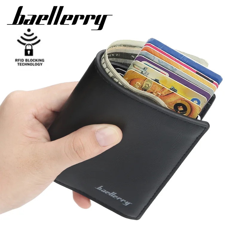 Baellerry Cross Border Hot Selling Automatic Elastic-Card RFID Antimagnetic Wallet Europe And America Short MEN'S Wallet Wholesa
Baellerry Cross Border Hot Selling Automatic Elastic-Card RFID Antimagnetic Wallet Europe And America Short MEN'S Wallet Wholesa
