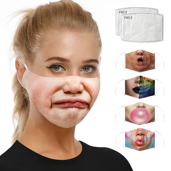 Unisex Face Masks Mouth Caps Respirator Digital Printing Dust Pollution Activated Carbon Filter Protective Face Mask Reusable
Unisex Face Masks Mouth Caps Respirator Digital Printing Dust Pollution Activated Carbon Filter Protective Face Mask Reusable