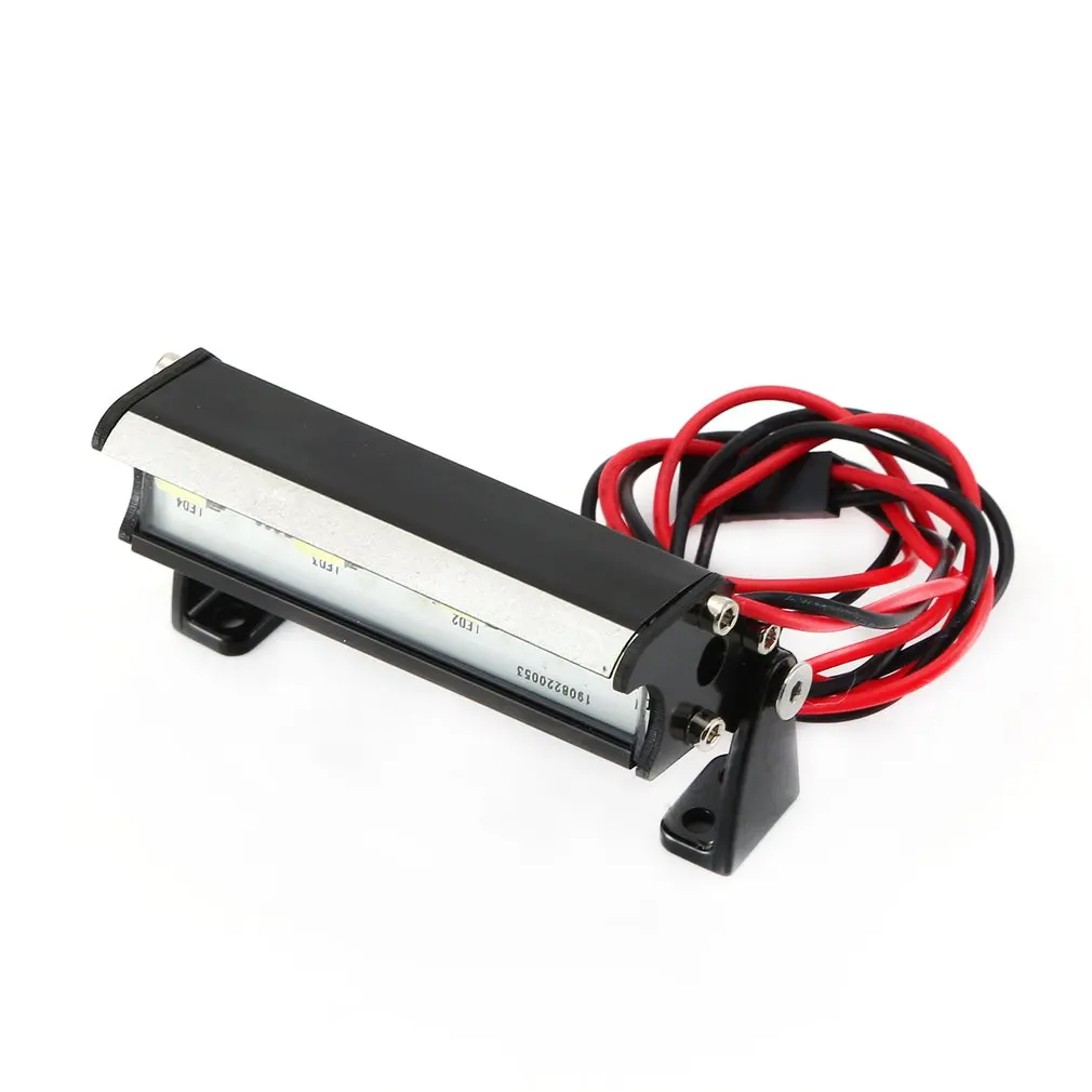 RC Car LED Light Bar for Traxxas Traxxas 1/16 Teton/Summit/E-Revo Redcat RC Rock Crawler Truck Body Shell Roof Lights
RC Car LED Light Bar for Traxxas Traxxas 1/16 Teton/Summit/E-Revo Redcat RC Rock Crawler Truck Body Shell Roof Lights