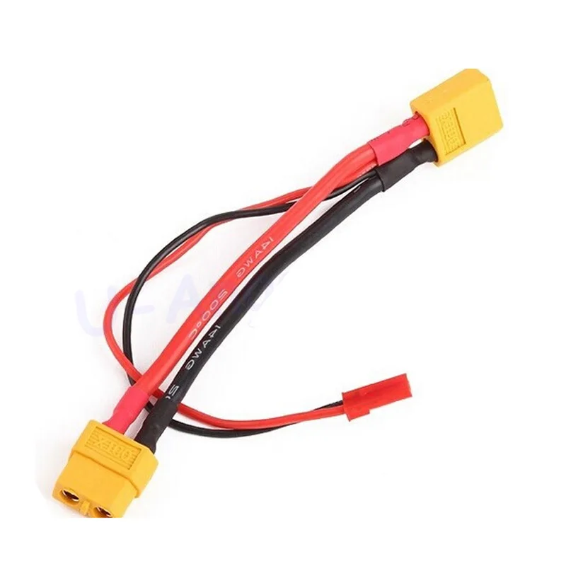 XT60 Male Convert to XT60 Female & JST Female Conversion Charger Cable for Rc Drone Car Boat Dropship
XT60 Male Convert to XT60 Female & JST Female Conversion Charger Cable for Rc Drone Car Boat Dropship