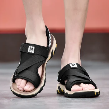 Summer Beach Men Sandals Big Size 39-47 Summer Sandals Men Casual Buckle Strap Summer Shoes Men High Quality Sandalias Hombre
Summer Beach Men Sandals Big Size 39-47 Summer Sandals Men Casual Buckle Strap Summer Shoes Men High Quality Sandalias Hombre