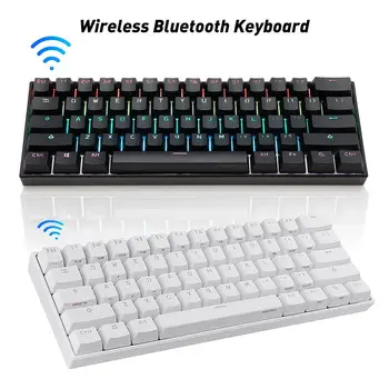 

ANNE Pro2 RGB Color Backlight Wireless Bluetooth Mechanical Gaming Keyboard Backlight Keycap Replacement Bluetooth