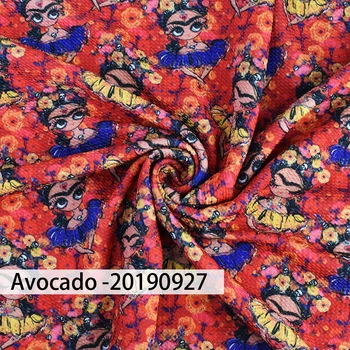 Huangtao Diy 50X140cm Printing Mexican Style Cartoon Character Pattern Fashion Liverpool Bullet Fabric 100% Polyester Fabric
Huangtao Diy 50X140cm Printing Mexican Style Cartoon Character Pattern Fashion Liverpool Bullet Fabric 100% Polyester Fabric