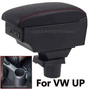 Car Armrest For VW Up armrest box 2009 - 2017 Universal Car Central Armrest Storage Box cup holder modification accessories
Car Armrest For VW Up armrest box 2009 - 2017 Universal Car Central Armrest Storage Box cup holder modification accessories