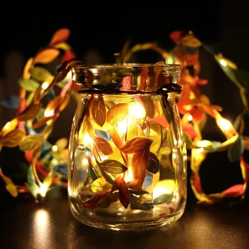2M/3M/5M/10M Colorful Green Leaf Garland String Lights Christmas Copper LED Fairy String Light DIY Garland Light Wedding Decorat
2M/3M/5M/10M Colorful Green Leaf Garland String Lights Christmas Copper LED Fairy String Light DIY Garland Light Wedding Decorat