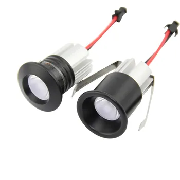 Indoor Lighting Led Downlight 3W LED Ceiling Round Aluminum AC90-260V DC12V Recessed Lamp LED Spot Light For Bathroom
Indoor Lighting Led Downlight 3W LED Ceiling Round Aluminum AC90-260V DC12V Recessed Lamp LED Spot Light For Bathroom