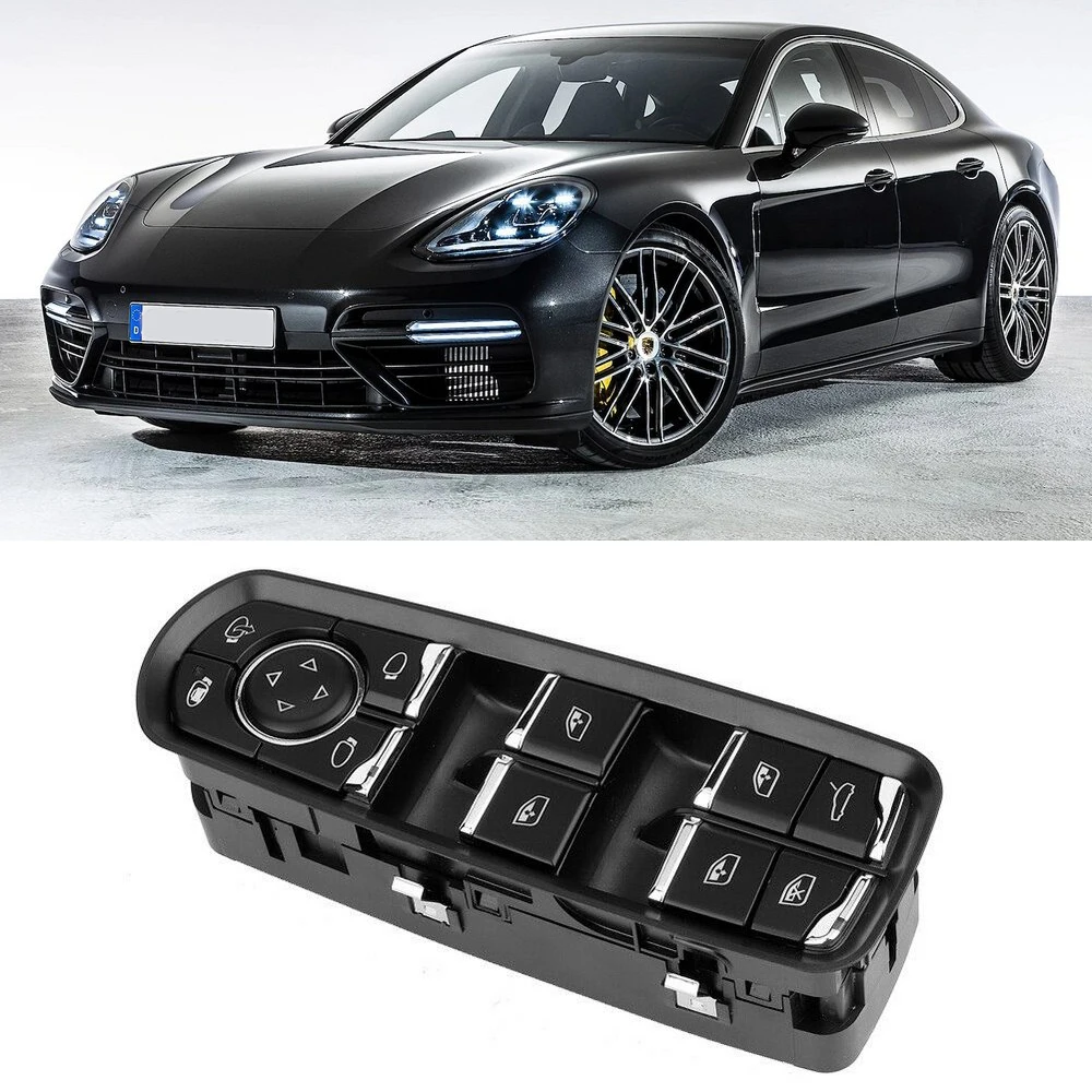 Electric Master Power Window Control Switch Button For Porsche Cayenne 2011-2014 Porsche Panamera 2010-2015 Master Window Switch
Electric Master Power Window Control Switch Button For Porsche Cayenne 2011-2014 Porsche Panamera 2010-2015 Master Window Switch