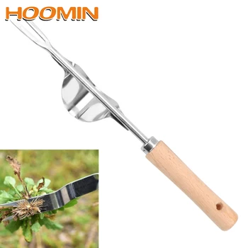 HOOMIN Digging Puller Weeding Tool Weeder Seedling Transplanter Stainless Steel
HOOMIN Digging Puller Weeding Tool Weeder Seedling Transplanter Stainless Steel