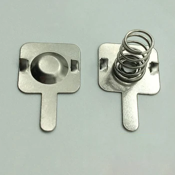 Battery Spring AA Batteries Buckle Positive Negative Contact Plates For Computer Motherboards Electric Toys Cell Phone 12.3*12cm
Battery Spring AA Batteries Buckle Positive Negative Contact Plates For Computer Motherboards Electric Toys Cell Phone 12.3*12cm