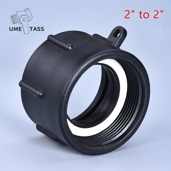 Thicken Water Tank fittings 2 inch coarse thread to 2 inch Fine thread IBC Tank Valve Hose Pipe Connector
Thicken Water Tank fittings 2 inch coarse thread to 2 inch Fine thread IBC Tank Valve Hose Pipe Connector