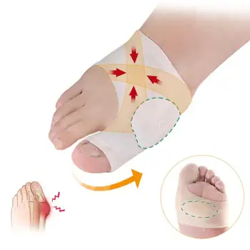 2Pcs Silicone Gel Bunion Splint Big Toe Separator Overlapping Spreader Corrector Hallux Valgus Foot Massager Foot Tools TSLM1
2Pcs Silicone Gel Bunion Splint Big Toe Separator Overlapping Spreader Corrector Hallux Valgus Foot Massager Foot Tools TSLM1