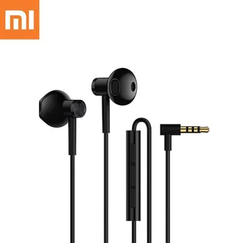 Xiaomi Half In Ear Dual Driver Unit Earphone Microphone Wired Control Headset Dynamic 3.5mm Earphones For Mobile Phones Gift
Xiaomi Half In Ear Dual Driver Unit Earphone Microphone Wired Control Headset Dynamic 3.5mm Earphones For Mobile Phones Gift