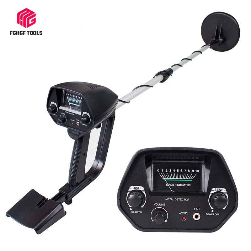FGHGF MD-4030 Metal Detector Underground Gold Detector Adjustable Metal Length Treasure Hunter Seeker Portable Hunter Detector
FGHGF MD-4030 Metal Detector Underground Gold Detector Adjustable Metal Length Treasure Hunter Seeker Portable Hunter Detector