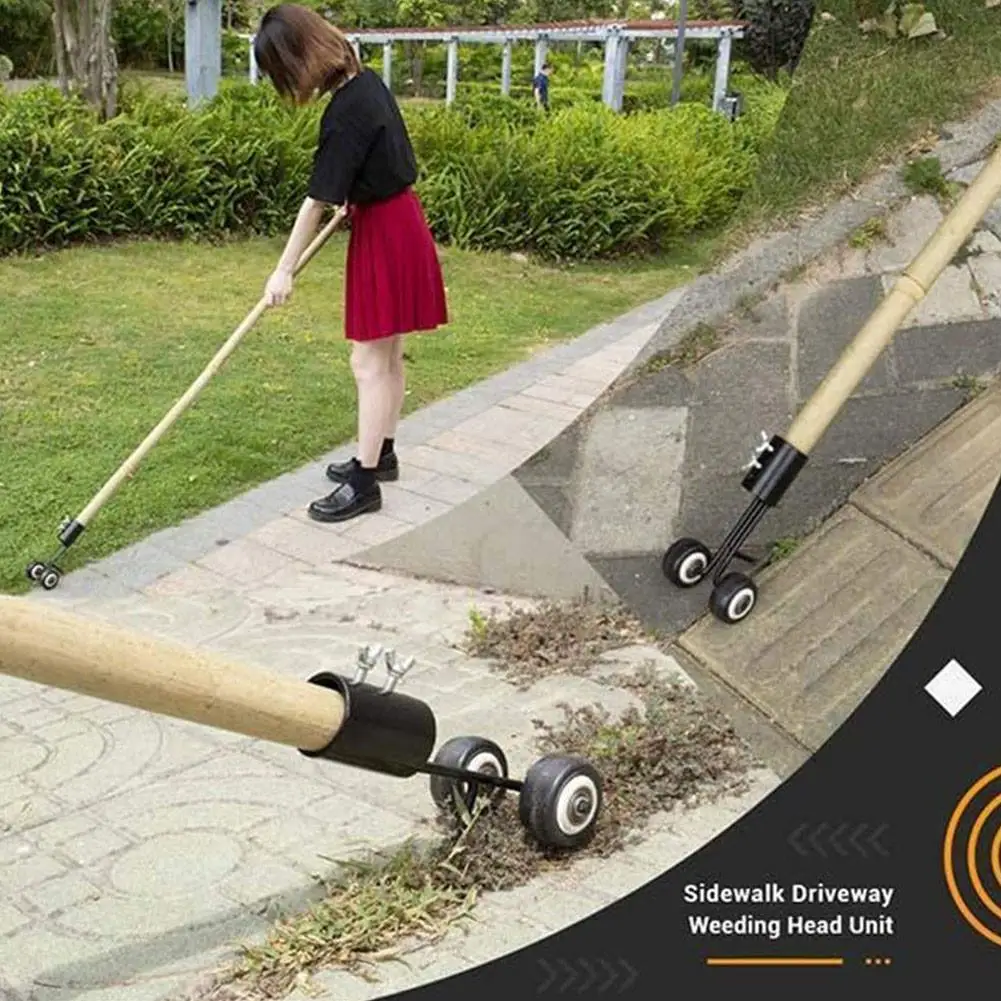 2-in-1 Rolling Weeder, Weeds Snatcher Tool Lawn Mower Garden Weed Razors Grass Cutter Trimming Machine Weeding Head With Wheels
2-in-1 Rolling Weeder, Weeds Snatcher Tool Lawn Mower Garden Weed Razors Grass Cutter Trimming Machine Weeding Head With Wheels
