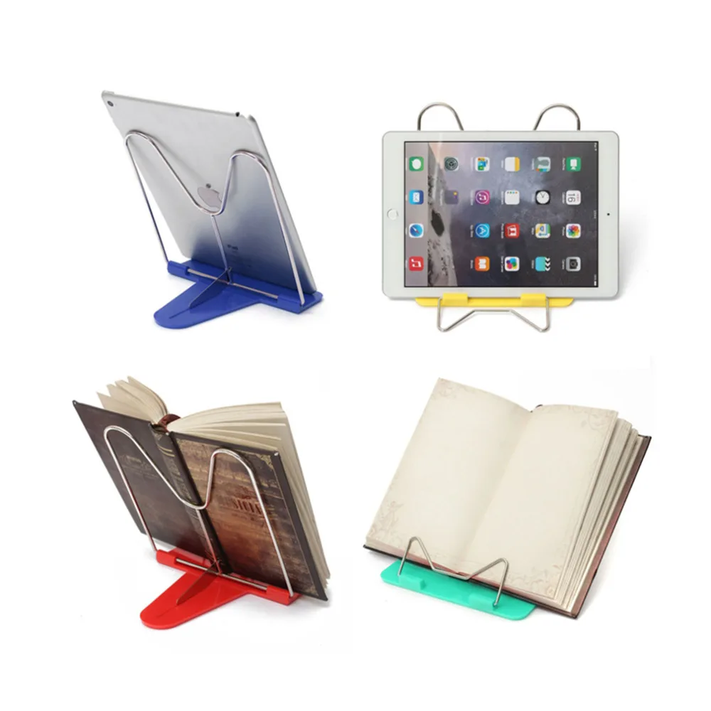 Superior Convinien Adjustable Durable Angle Foldable Portable Reading Book Stand Document Holder Desk Office Supply Popular New
Superior Convinien Adjustable Durable Angle Foldable Portable Reading Book Stand Document Holder Desk Office Supply Popular New