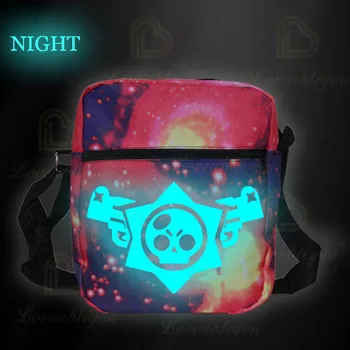 Luminous Shooting Game Body Bag for Boys Girls Star Game Messenger Bags At Night New Design Bag ShoulderBag
Luminous Shooting Game Body Bag for Boys Girls Star Game Messenger Bags At Night New Design Bag ShoulderBag