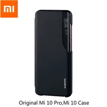 Coque d'origine Xiao mi mi 10 Pro, mi 10 coque de protection pour Smartphone Xio mi 360 ° boîtier 20 mi llion housse de caméra frontale 256GB6.67''(China)