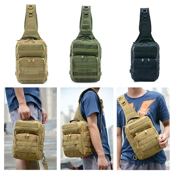Tactical Chest Backpack Military Hunting Bag Fishing Bags Camping Hiking Army Hiking Backpacks Mochila Molle Shoulder Pack
Tactical Chest Backpack Military Hunting Bag Fishing Bags Camping Hiking Army Hiking Backpacks Mochila Molle Shoulder Pack