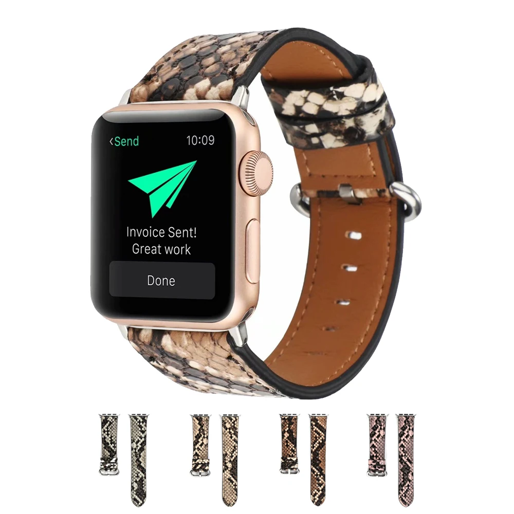 Ремешок из микрофибры для Apple Watch Band Luxury 44 мм 40 мм с принтом питона iWatch Series 3 38 мм 42 мм, ПУ кожа, современный дизайн
Ремешок из микрофибры для Apple Watch Band Luxury 44 мм 40 мм с принтом питона iWatch Series 3 38 мм 42 мм, ПУ кожа, современный дизайн