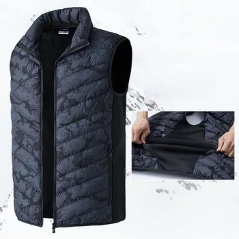 USB Electric Heated Warm Vest Men Women Winter Rechargeable Heating Coat Jacket Optional Size Camouflage
USB Electric Heated Warm Vest Men Women Winter Rechargeable Heating Coat Jacket Optional Size Camouflage