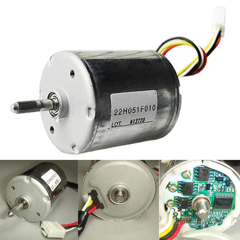 1pc 12V/24V 22H051F Brushless DC Motor High Torque Dual Bearing Inner Drive High Speed PWM BLDC Electronic Motor Brushless Motor
1pc 12V/24V 22H051F Brushless DC Motor High Torque Dual Bearing Inner Drive High Speed PWM BLDC Electronic Motor Brushless Motor