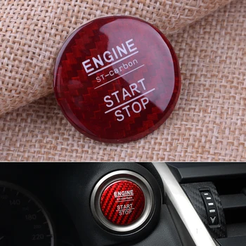Red Car Engine Start Stop Button Cover Carbon Fiber Trim Fit for LEXUS IS250 300 350 200T 2014 2015 2016 2017 2018 Accessories
Red Car Engine Start Stop Button Cover Carbon Fiber Trim Fit for LEXUS IS250 300 350 200T 2014 2015 2016 2017 2018 Accessories