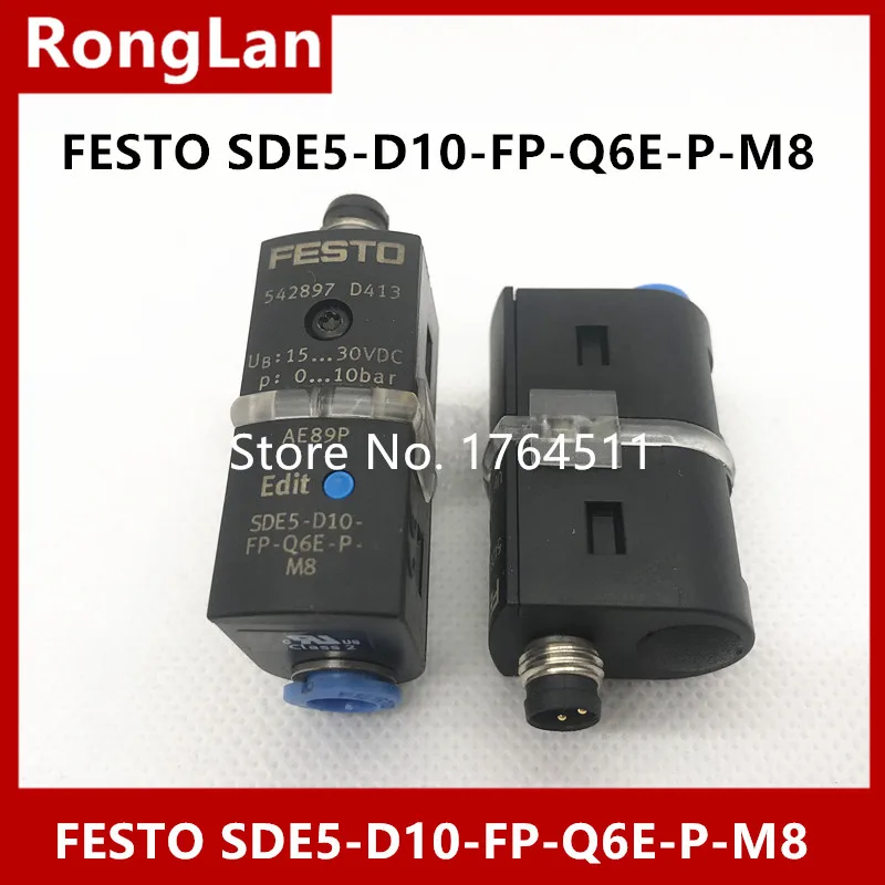 Новый оригинальный подлинный датчик давления FESTO SDE5-D10-FP-Q6E-P-M8 на складе 542897 SDE5-D10-O-Q6E-P-K 542890
Новый оригинальный подлинный датчик давления FESTO SDE5-D10-FP-Q6E-P-M8 на складе 542897 SDE5-D10-O-Q6E-P-K 542890