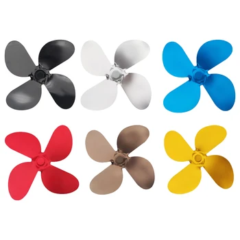 4 Blades Air Flow Heat Stove Fan Fireplace Heat Distribution Gas Stove Home Fireplace Parts Fan blad Accessories
4 Blades Air Flow Heat Stove Fan Fireplace Heat Distribution Gas Stove Home Fireplace Parts Fan blad Accessories