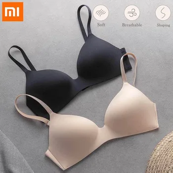 Technology Without Steel Ring One-piece Bra Gathered Breathable Polyurethane Resin Female Sexy Bra
Technology Without Steel Ring One-piece Bra Gathered Breathable Polyurethane Resin Female Sexy Bra